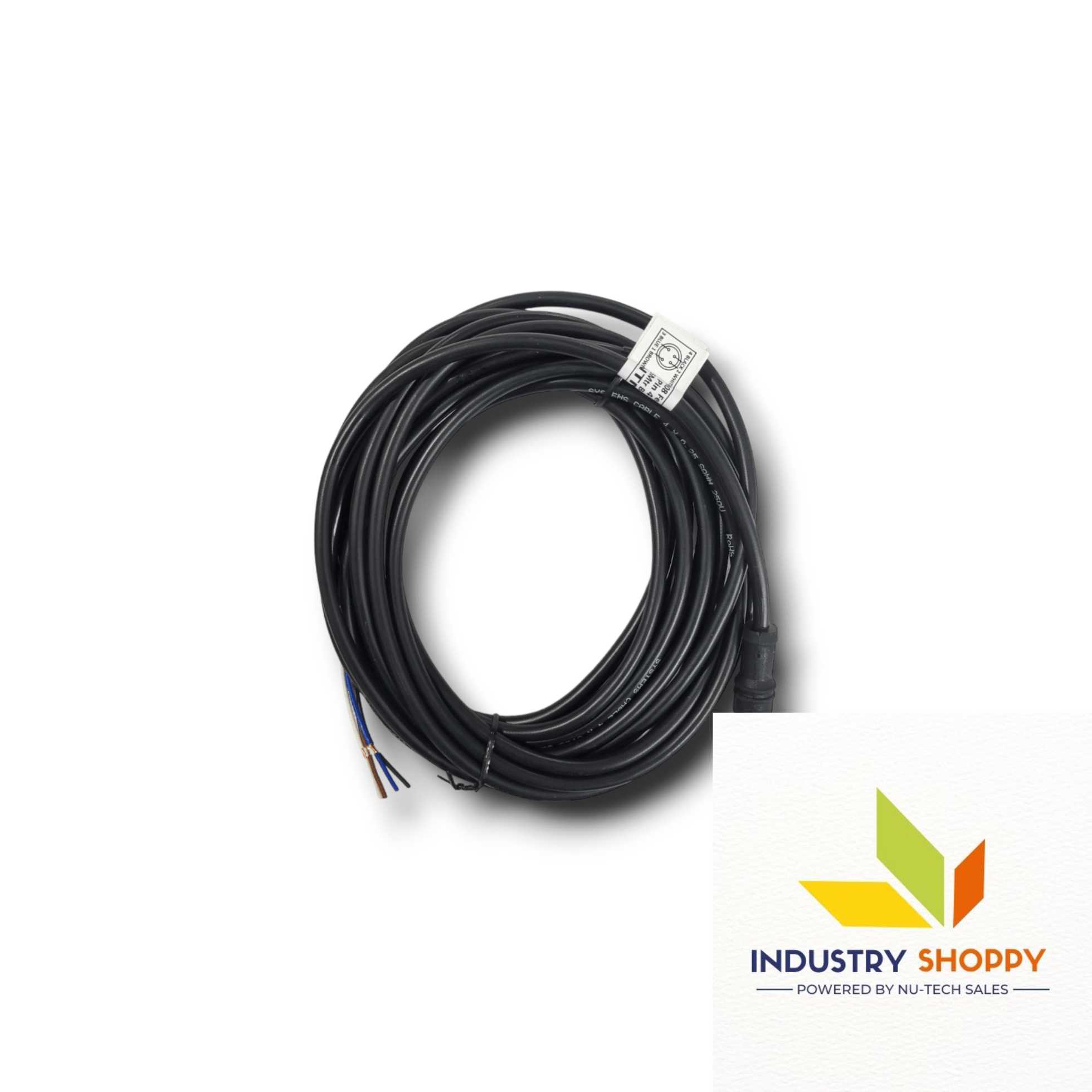 NTS NTM84/5M-M8 Female 4 Pins Connection Cable NTS NTM84/5M-M8 Female 4 Pins Connection Cable